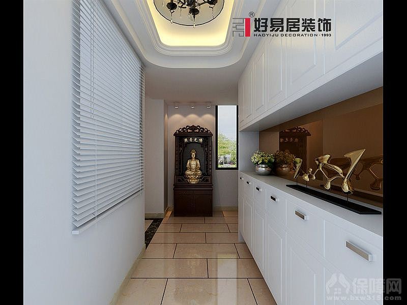 本案户型有较大的可塑性，充分利用入户花园及大阳台的