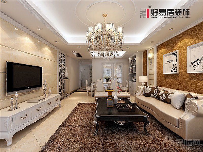 本案户型有较大的可塑性，充分利用入户花园及大阳台的