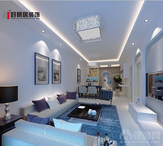 本方案是围绕现代简约为主题,以简洁明快的设计风格为