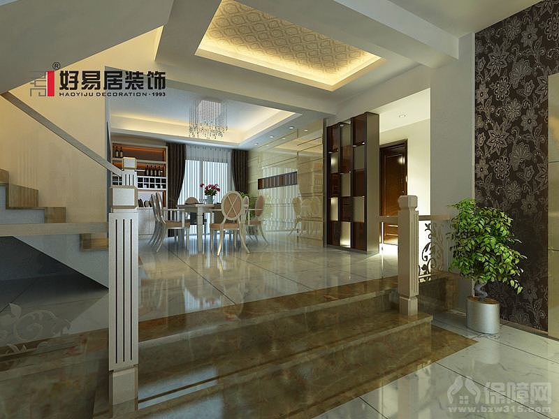 本案以现代元素为主，在设计手法上注重空间的聚“象”