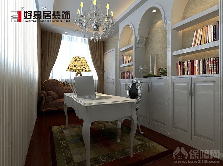 以欧式设计风格为主调，本案不仅注重居室的实用性，而