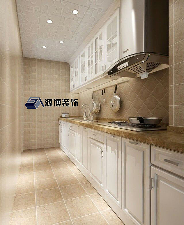本户型的风格特点是简约中带一点欧式的线条，空间划分