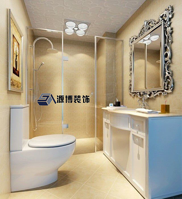 本户型的风格特点是简约中带一点欧式的线条，空间划分