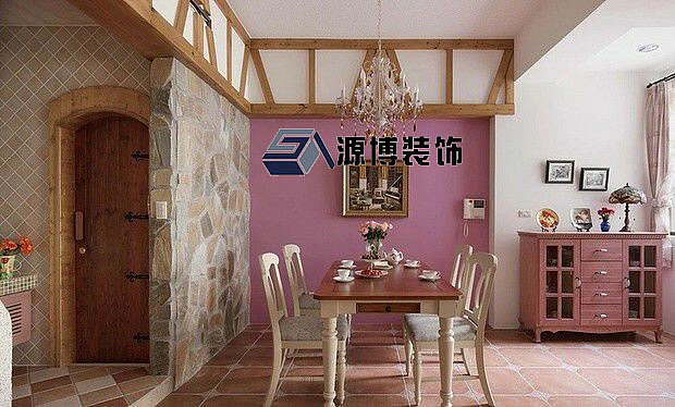 美式田园风格又称为美式乡村风格， 属于自然风格的一