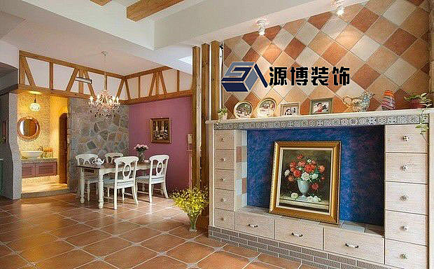 美式田园风格又称为美式乡村风格， 属于自然风格的一