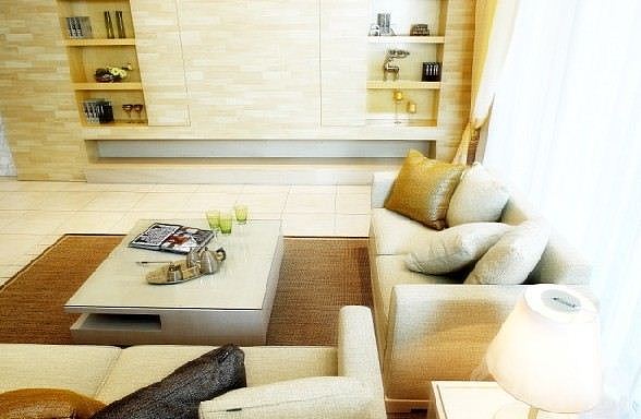 清新、素雅就是讲给这套简约风格装修图片听得，厚重家