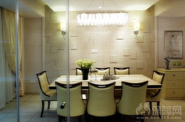 清新、素雅就是讲给这套简约风格装修图片听得，厚重家
