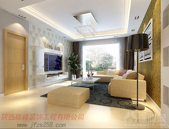  整个案例中大量运用了深色灰镜。不同的空间有不同的