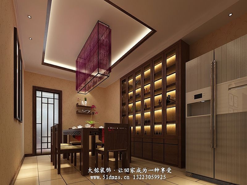本案设计大胆尝试把时尚摩登的现代艺术形式与历史悠久