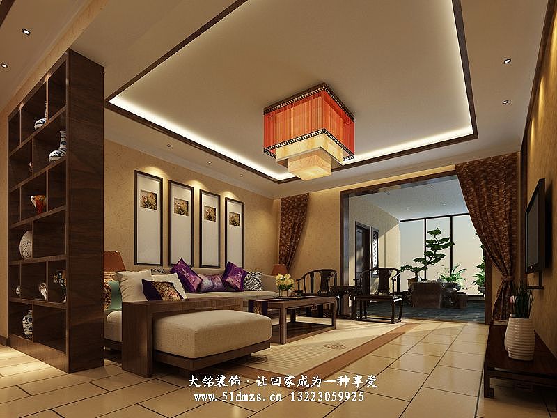 本案设计大胆尝试把时尚摩登的现代艺术形式与历史悠久
