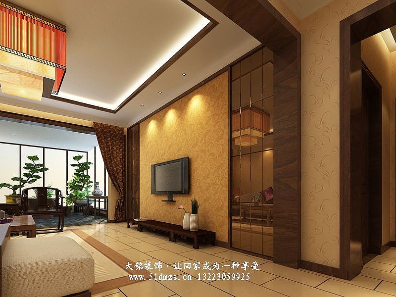本案设计大胆尝试把时尚摩登的现代艺术形式与历史悠久