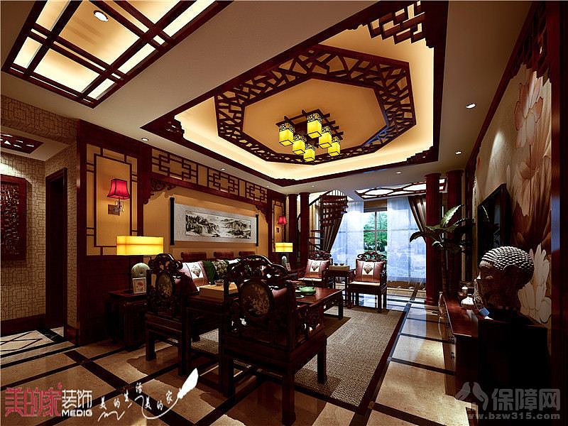 本案为146平方的小洋房住宅，业主为中年人，喜爱东