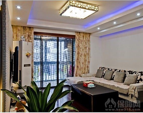 客厅--设计师：李亮   电话：138148406