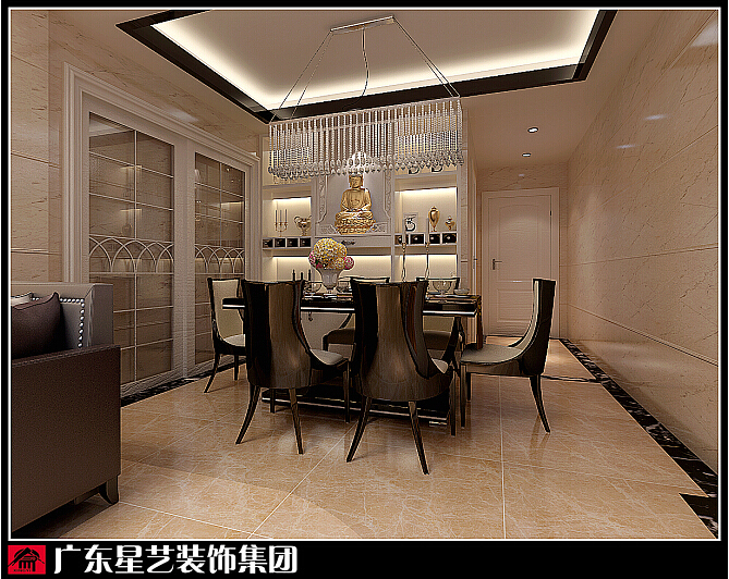 在这个案例中，我们感受到优雅与浪漫的共存：黑白色彩