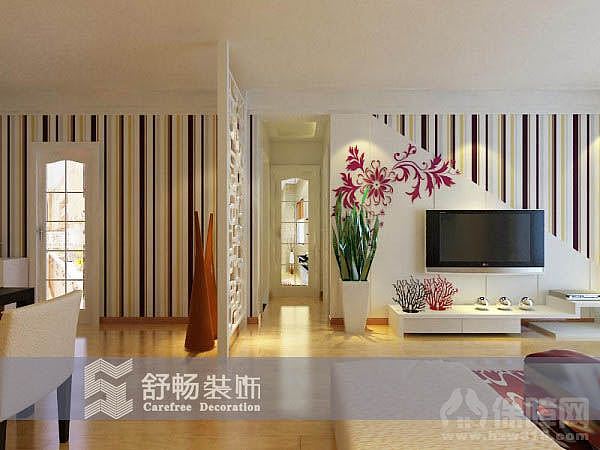 简约风格不仅注重居室的实用性，而且还体现出了工业化
