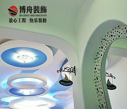这套地中海风格以气泡为元素，在设计上不断的创新，在