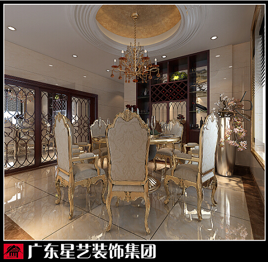 本案为一套500多平方的别墅，客户居住人比较多而且