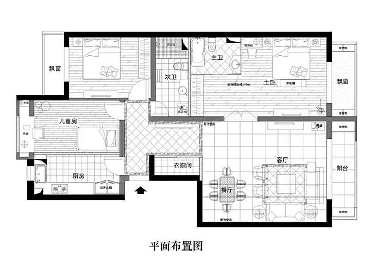 设计理念：从光影深刻的变化，看见新旧城市间的秩序纹