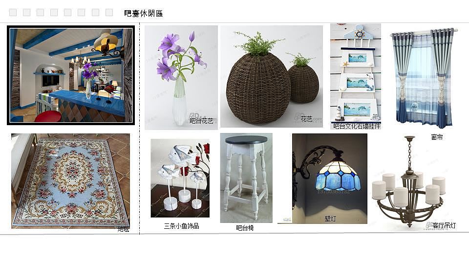 “蔚蓝色的浪漫情怀，海天一色、艳阳高照的纯美自然”