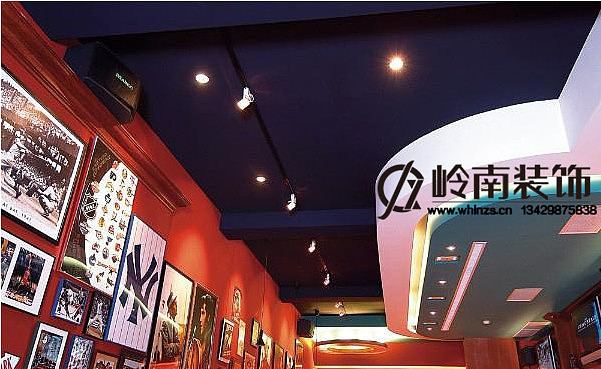 相比其他层高来说,3米9的挑高优势，让天花板有更多
