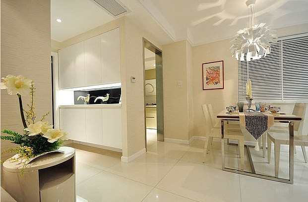 配合家具做的现代简约风，细致是关键