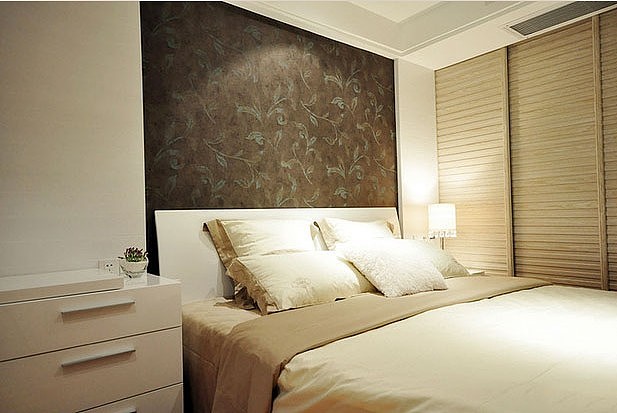 配合家具做的现代简约风，细致是关键