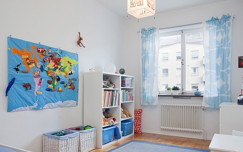 清新的田园风格