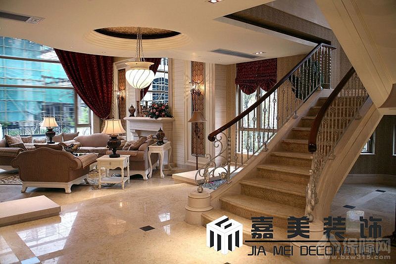 嘉美装饰免费咨询热线：400 9988 760 嘉