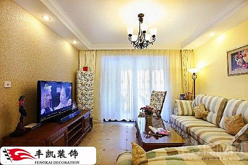 欧式田园风格 美式乡村的环境氛围！