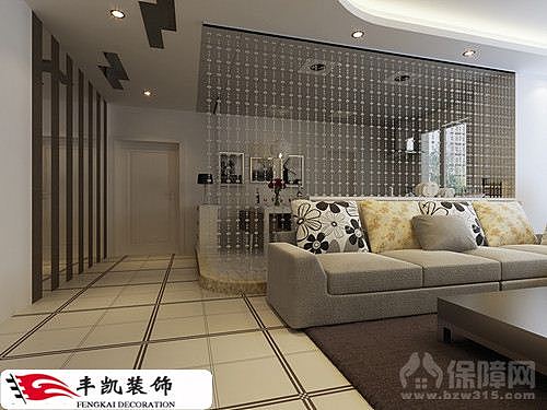 简欧风格 简约并不简单 在欧式的前提下节约了成本