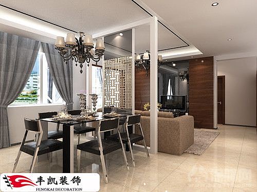 现代简约风格  满足大多数家庭装修的需求 不仅在成