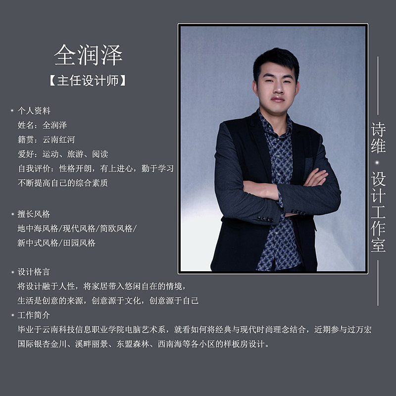 楼盘地址：兰亭上锦    建筑面积：115平米设计