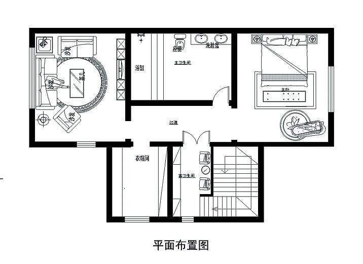 业主背景和需求：25岁左右的富二代奢华欧式，要求空