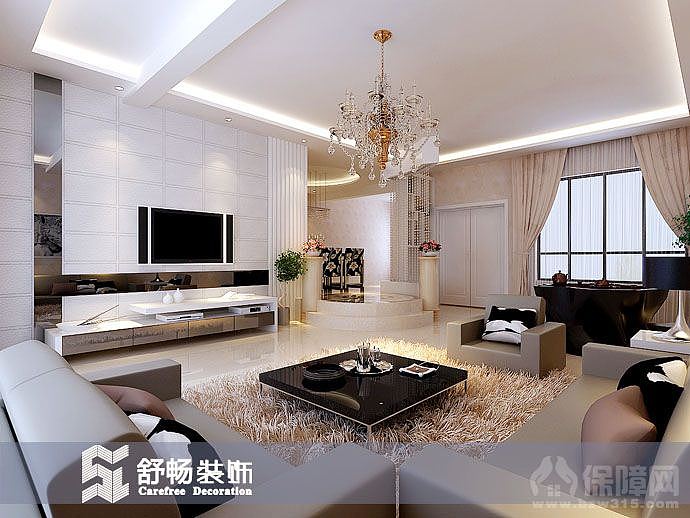 这是一套4室2厅的房子，对于一家四口而言这个新家非