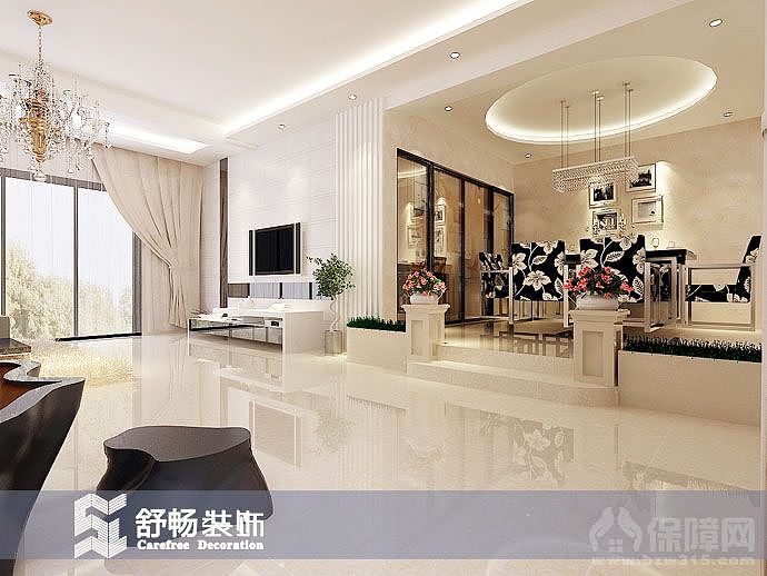 这是一套4室2厅的房子，对于一家四口而言这个新家非