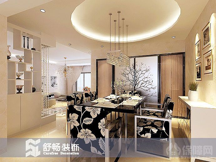 这是一套4室2厅的房子，对于一家四口而言这个新家非
