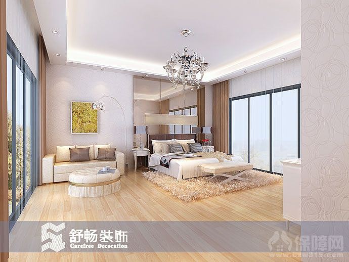 这是一套4室2厅的房子，对于一家四口而言这个新家非