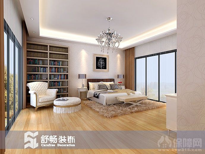 这是一套4室2厅的房子，对于一家四口而言这个新家非