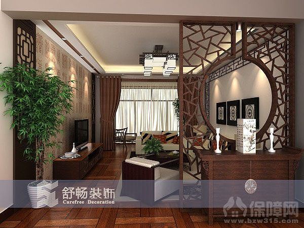 这套案例总体上显示出一种幽静与雅观，它有一个最大的