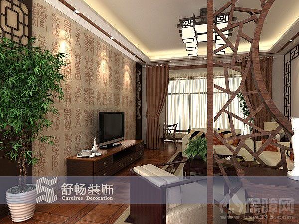 这套案例总体上显示出一种幽静与雅观，它有一个最大的
