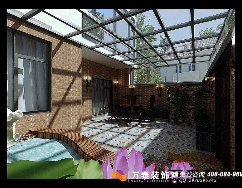 【临沂万泰装饰--简欧风格案例赏析】