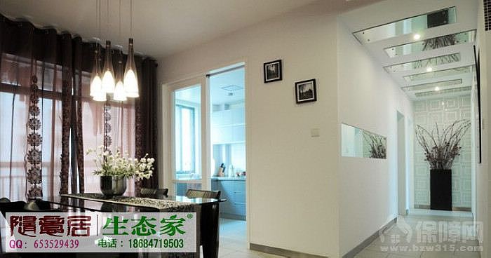 永旗西京    现代简约     长沙随意居装饰
