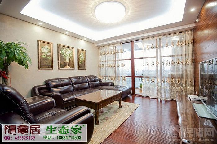 碧桂园   中式风格   随意居装饰