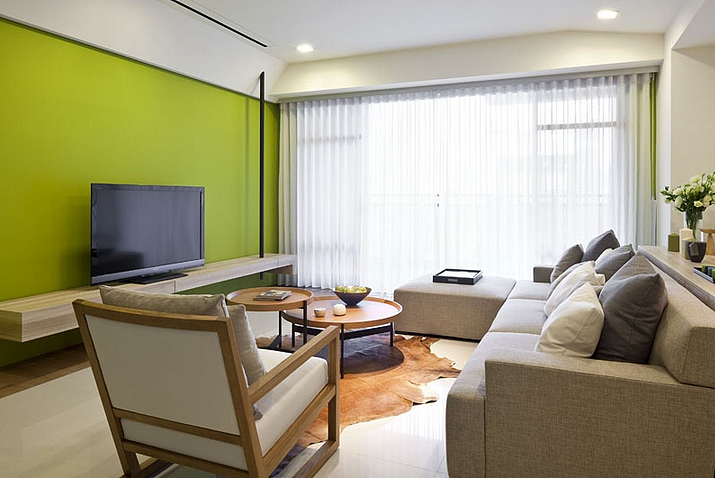 现代简约蝶恋花主题 