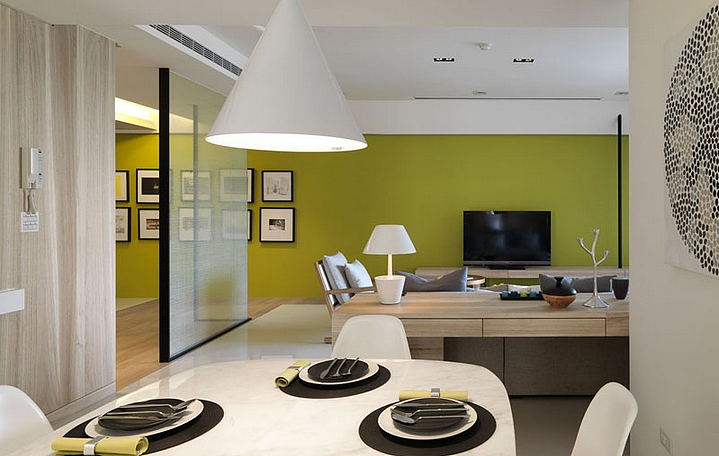 现代简约蝶恋花主题 