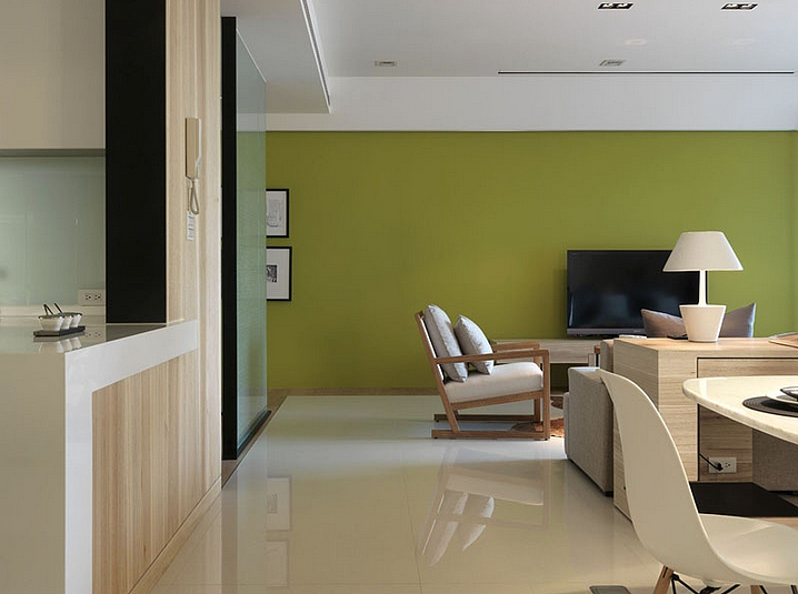 现代简约蝶恋花主题 