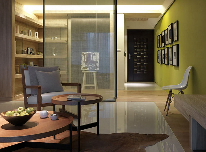 现代简约蝶恋花主题 