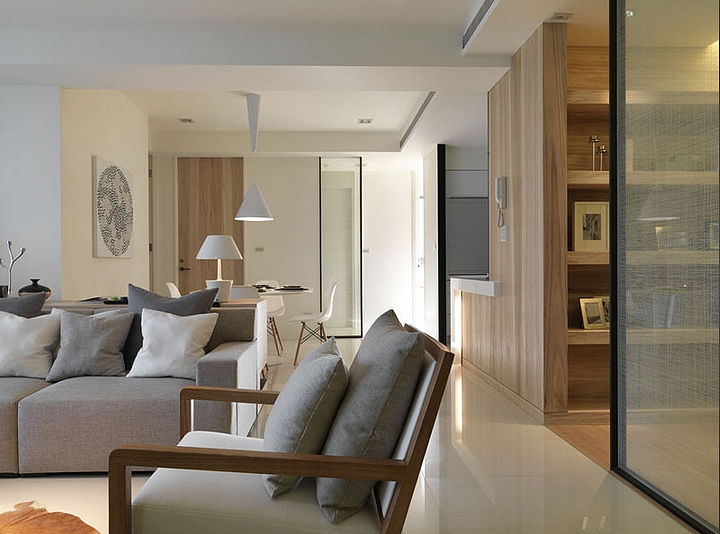 现代简约蝶恋花主题 