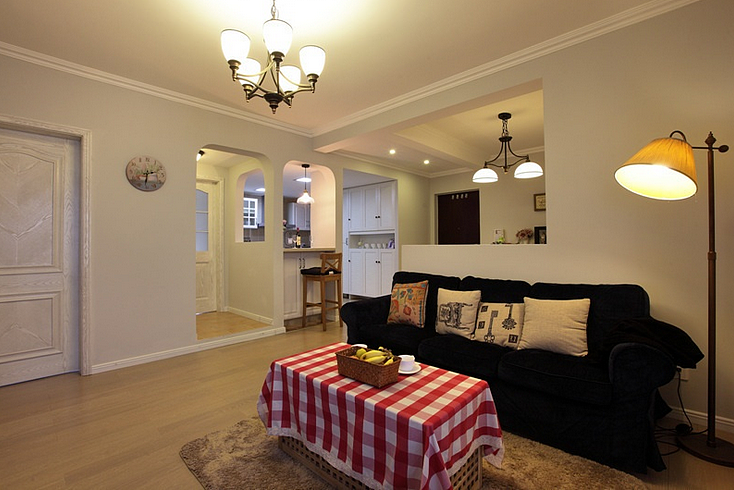 小户型大智慧，60平简约小巧家