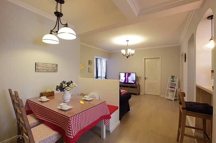 小户型大智慧，60平简约小巧家